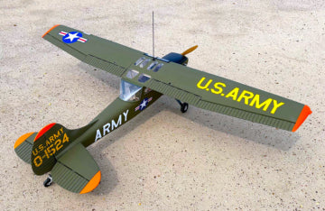Seagull SEA378 - Cessna L-19A Bird Dog 2502mm 35-40cc