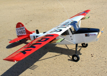 Seagull SEA385 - Giant Cessna Bird Dog DeadEye 70-125cc Gas