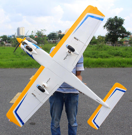 Piper Cherokee 153cm 10-15cc Yellow ARF