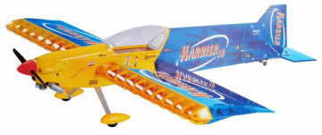 Seagull SEA38B - Harrier 3D 154cm 10-18cc ARF Blue