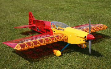 Seagull SEA38R - Harrier 3D 154cm 10-18cc ARF Red