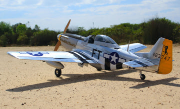 Seagull SEA260Gear - North American P-51D Charolotte´s Chariot II 35cc 180cm Electric Retracts