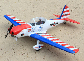 Seagull SEA393 - Art Scholl´s Super Chipmunk 15cc 160cm ARF