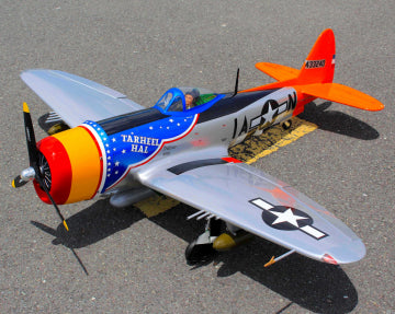 Seagull SEA398GEAR - P-47 Thunderbolt Tarheel Hal ARF 1779mm 30-40cc Gas