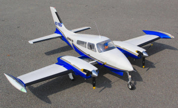 Seagull SEA399GEAR - Giant Cessna 310 Twin Engine 15-20cc 2058mm ARF