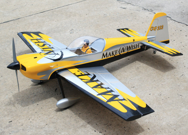 CAP 232 ARF 46 - 55 2-stroke, 72 - 82 4-stroke "Make a Wish"