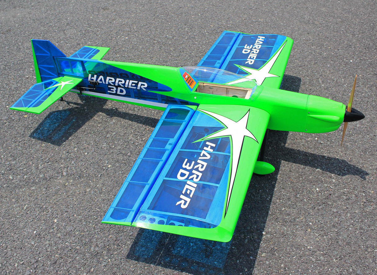 Harrier 3D 154cm 15-20cc Gas ARF Upgraded