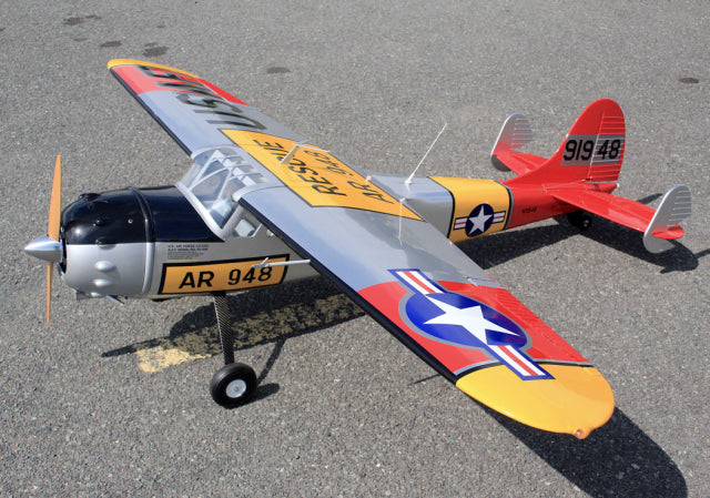 Cessna 195 USAF 229cm 35-50cc Gas ARF