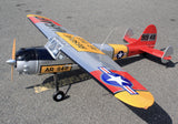 Cessna 195 USAF 229cm 35-50cc Gas ARF
