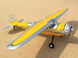 Cessna 195 229cm 35-50cc Gas ARF Yellow/Silver