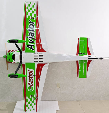 Cap 232 Aerobatic Castrol 3D 1/3 ARF 247cm (2 Boxes)