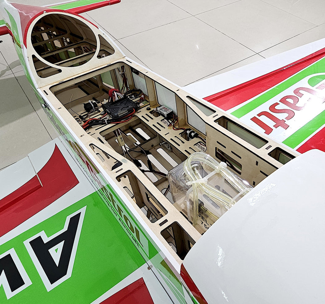Cap 232 Aerobatic Castrol 3D 1/3 ARF 247cm (2 Boxes)
