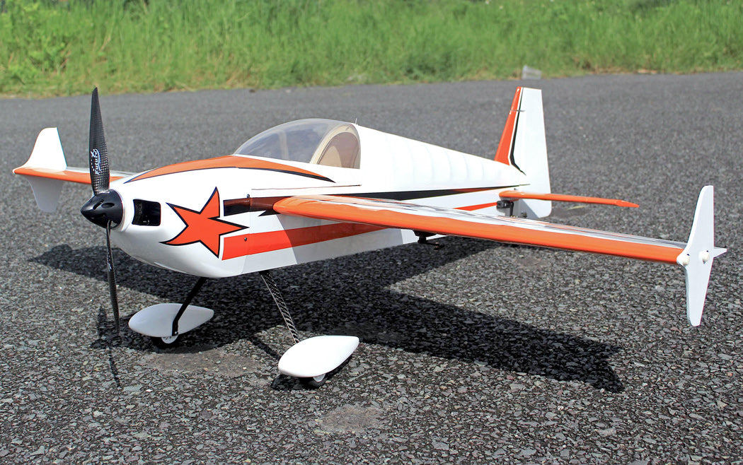 Laser 30E 3D 122cm Orange/White ARF