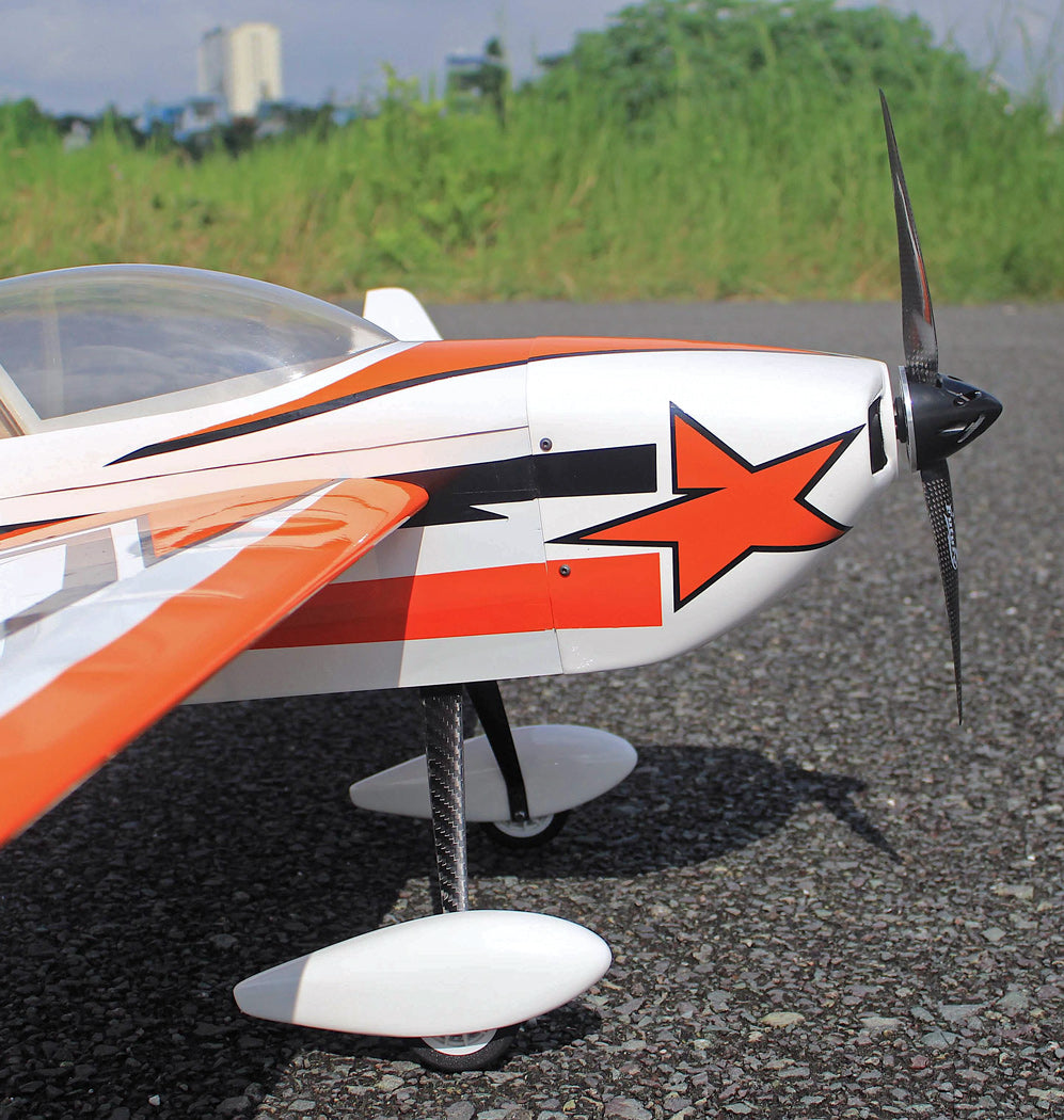Laser 30E 3D 122cm Orange/White ARF
