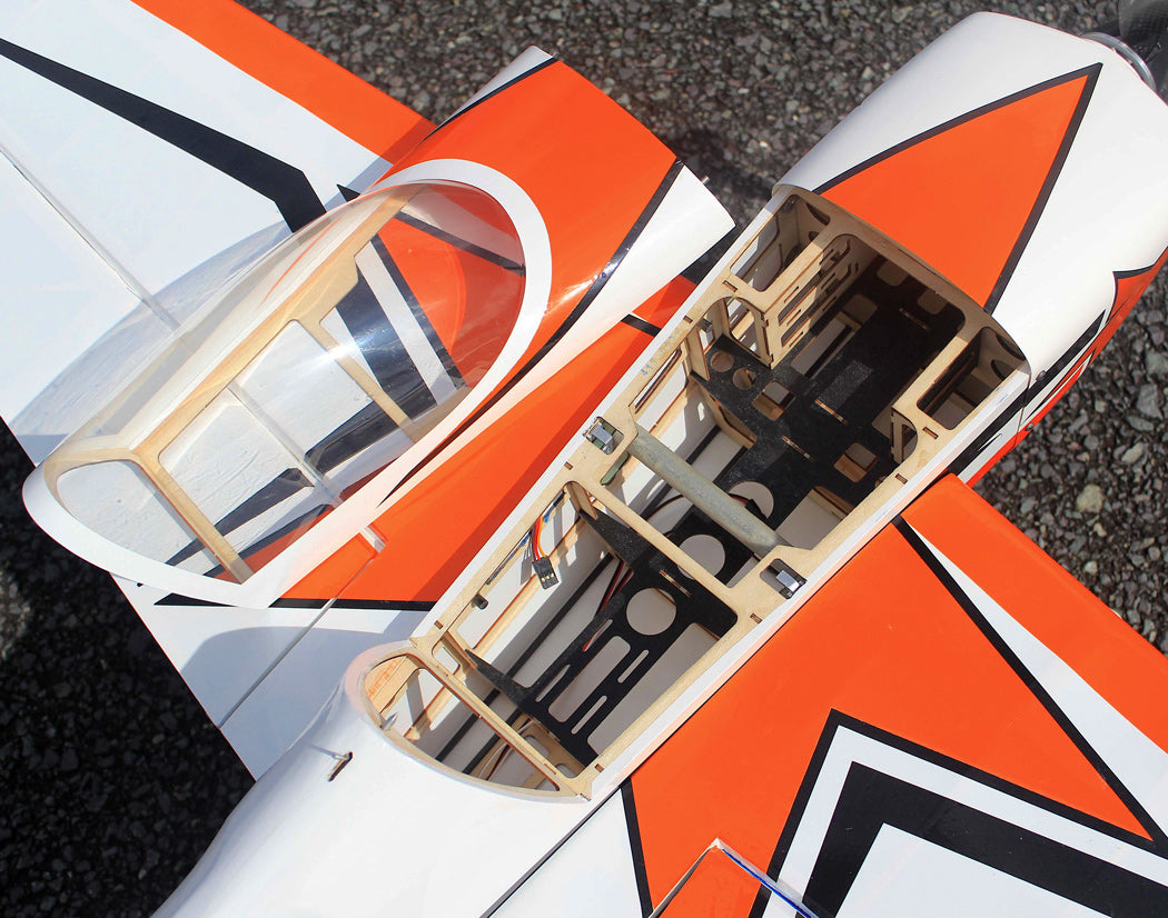 Laser 30E 3D 122cm Orange/White ARF