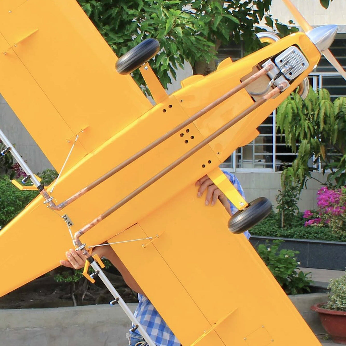 Air Tractor AT-802A Spraybar