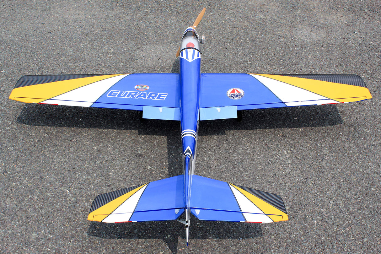 Curare Classic ARF Pattern Blue 162cm .61-.75/60E Eletric Retracts