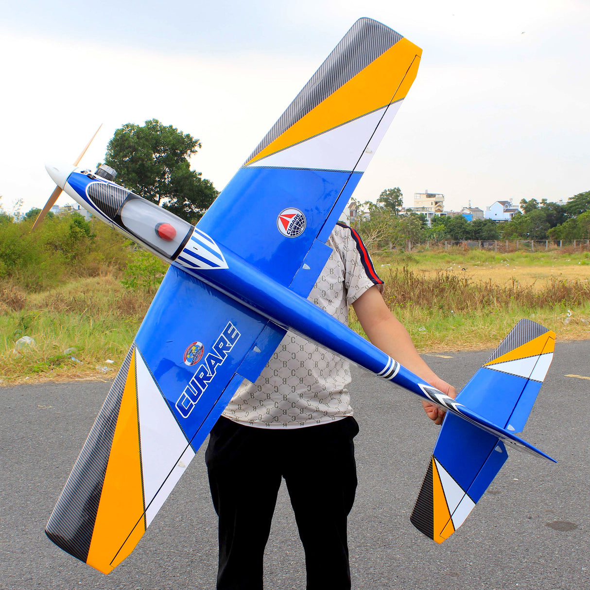 Curare Classic ARF Pattern Blue 162cm .61-.75/60E No Retracts