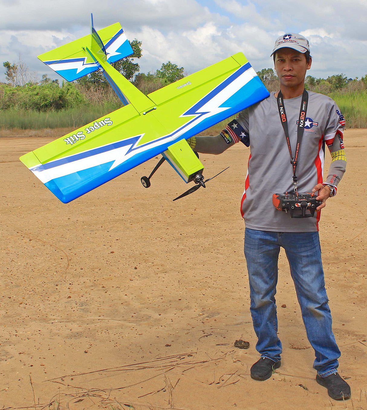 Super Stik 1220mm 3D 30E ARF