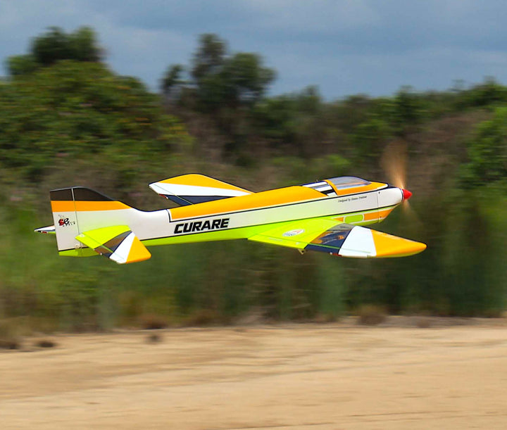 Curare Classic F3A 1090mm 30E ARF Electric Retracts