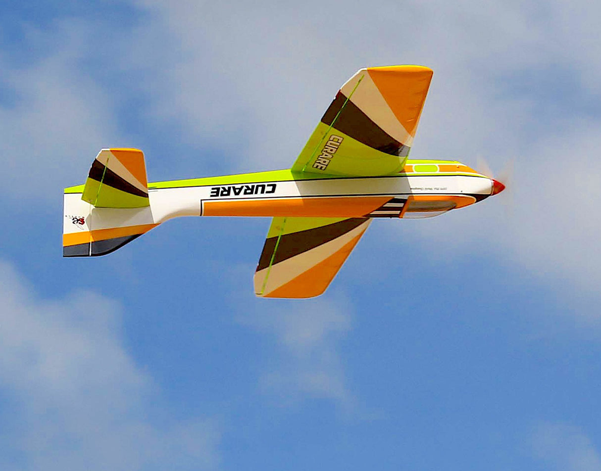 Curare Classic F3A 1090mm 30E ARF Electric Retracts
