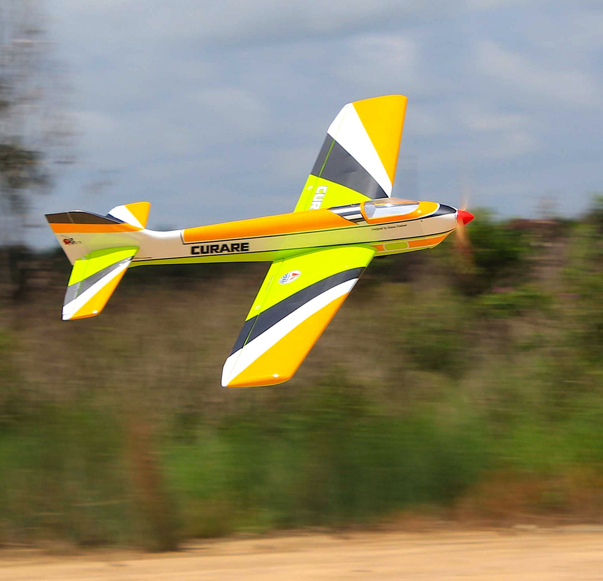 Curare Classic F3A 1090mm 30E ARF Electric Retracts