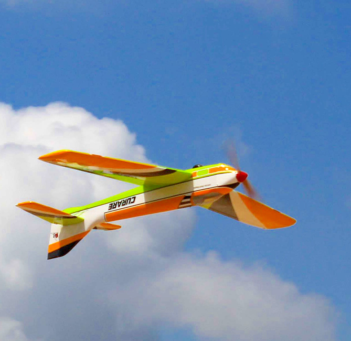 Curare Classic F3A 1090mm 30E ARF Electric Retracts