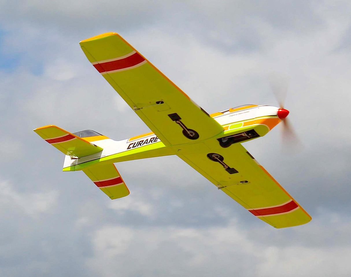 Curare Classic F3A 1090mm 30E ARF Electric Retracts