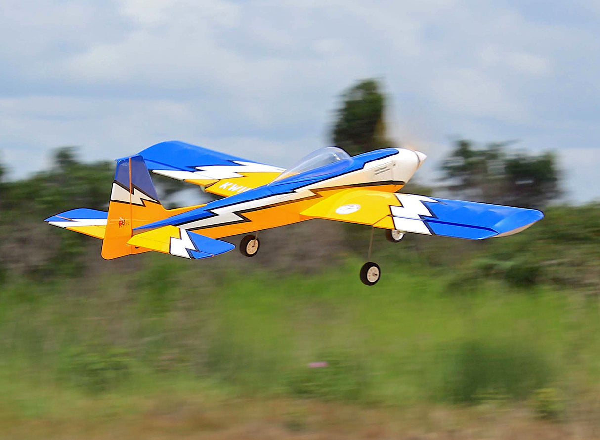 Kwik Fly MK3 Pattern 1220mm 30E ARF