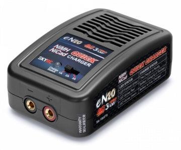 SkyRC SK100070-01 - SkyRC eN20 Charger NiMh 1-2-3A 4-8cells 20W 240VAC