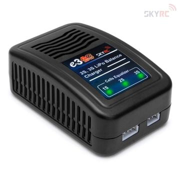 SkyRC SK-100081-08 - SkyRC e3-V2 2-3S LiPo Charger 240VAC