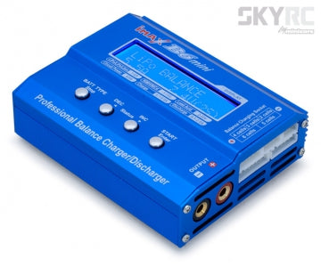 SkyRC SK-100084-02 - SkyRC B6 Mini Charger 60W 6A 1-6S 12VDC