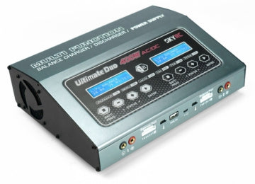 SkyRC SK-100123-01 EU - SkyRC Ultimate Duo D400, 400W Li-Po Charger 240VAC