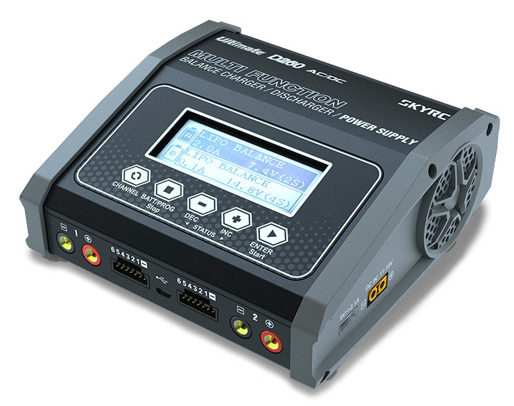 SkyRC D260 Ultimate Duo Charger 240VAC/12VDC 14A 2x130W