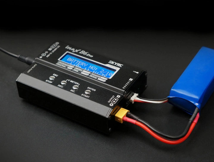 SkyRC B6 Evo charger 6A/60W 12VDC