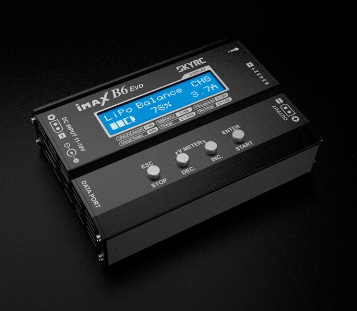 SkyRC B6 Evo charger 6A/60W 12VDC