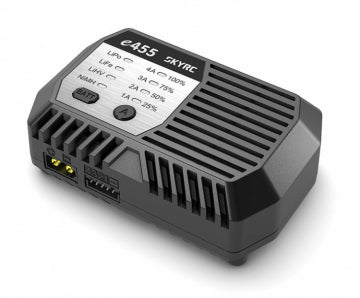 SkyRC SK-100170-02 (EU) - SkyRC e455 Charger LiPo/LiFe/LiHV 2-4S,NiMH 6-8S 50W 240AC