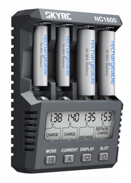 SkyRC SK-100191-01 - SkyRC NC1600 Charger NiMH AA/AAA