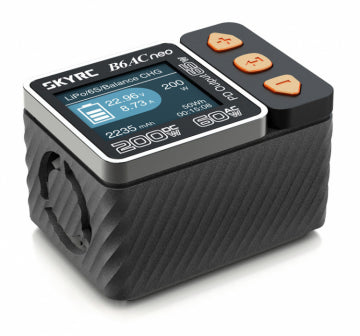 SkyRC SK-100200-01 - SkyRC B6ACneo Charger 60W 240VAC