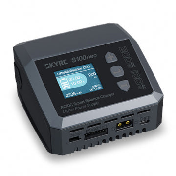 SkyRC SK-100202-01 - SkyRC S100neo Charger 100W 240VAC