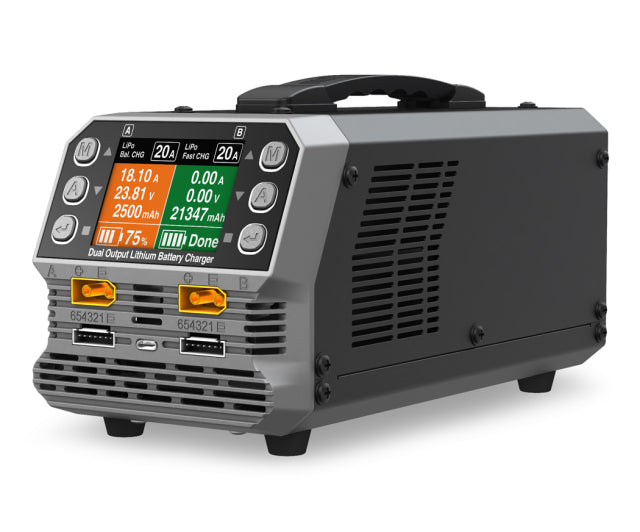 SkyRC PC1080neo 6S Dual-Charger 2x540W LiPo/LiHV