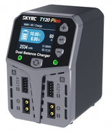 T120 Pico Dual Balance Charger 240VAC 2x60W