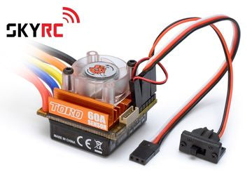 SkyRC SK-300007 - Toro 1/10 ESC 60A Sensor