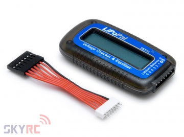 SkyRC SK-500007-01 - Battery checker & Equalizer LiPoPal SkyRC