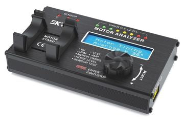 SkyRC SK-500020-1 - Brushless Motor Analyzer