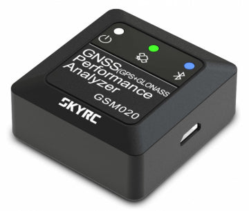 SkyRC SK-500023-02 - GPS (GNSS) GSM020 Performance Analyzer Car and Airplane