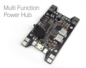 SkyRC SK-600097-02 - Multi-Function Power Hub SkyRC