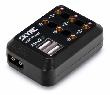 SkyRC SK600114-01 - Power Distributor (with Banana Connectors)