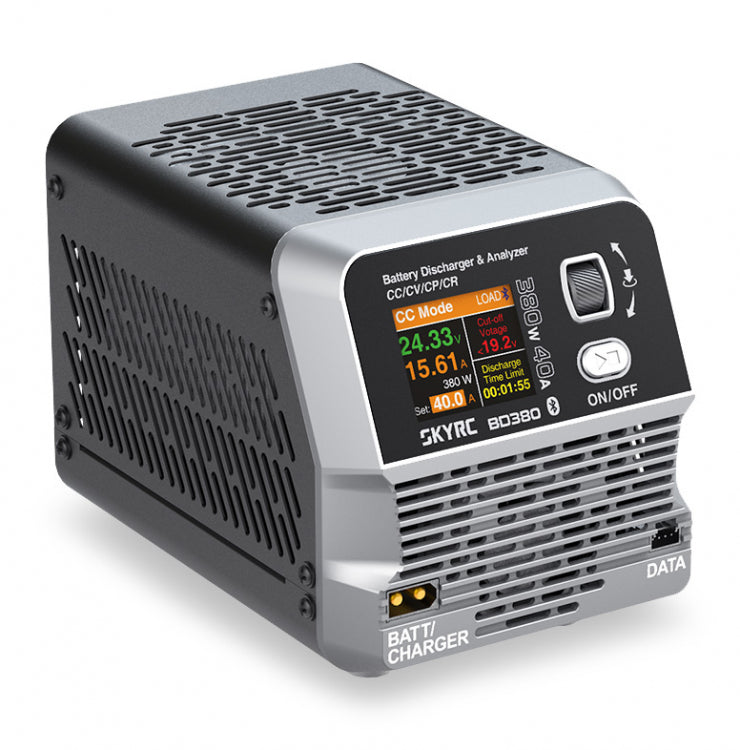 BD380+ Discharger 40A &amp; Battery Analyzer