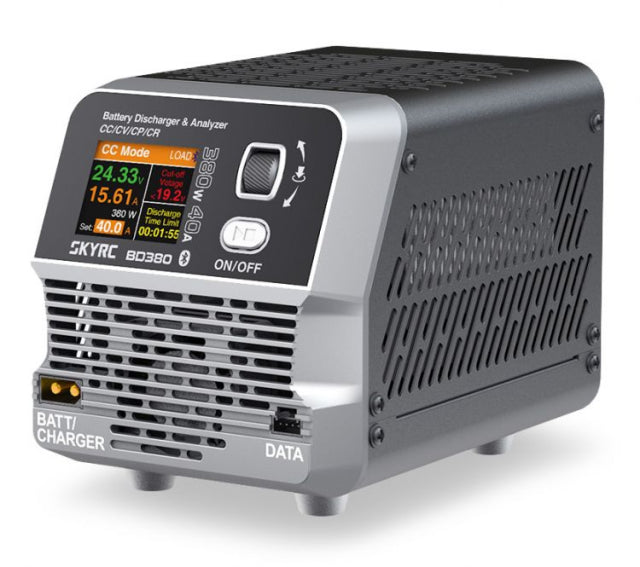 BD380+ Discharger 40A &amp; Battery Analyzer